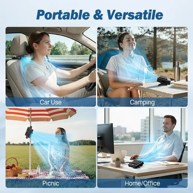Chill Craft AnyClip AC Fan