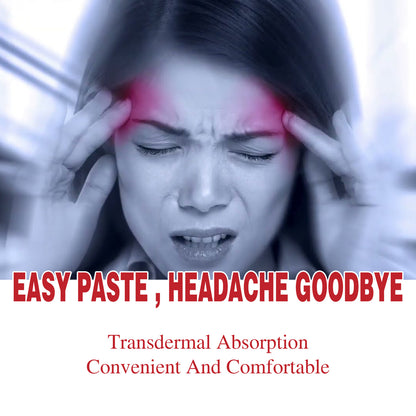 Herbal headache Relief Patches ( 10 pcs )