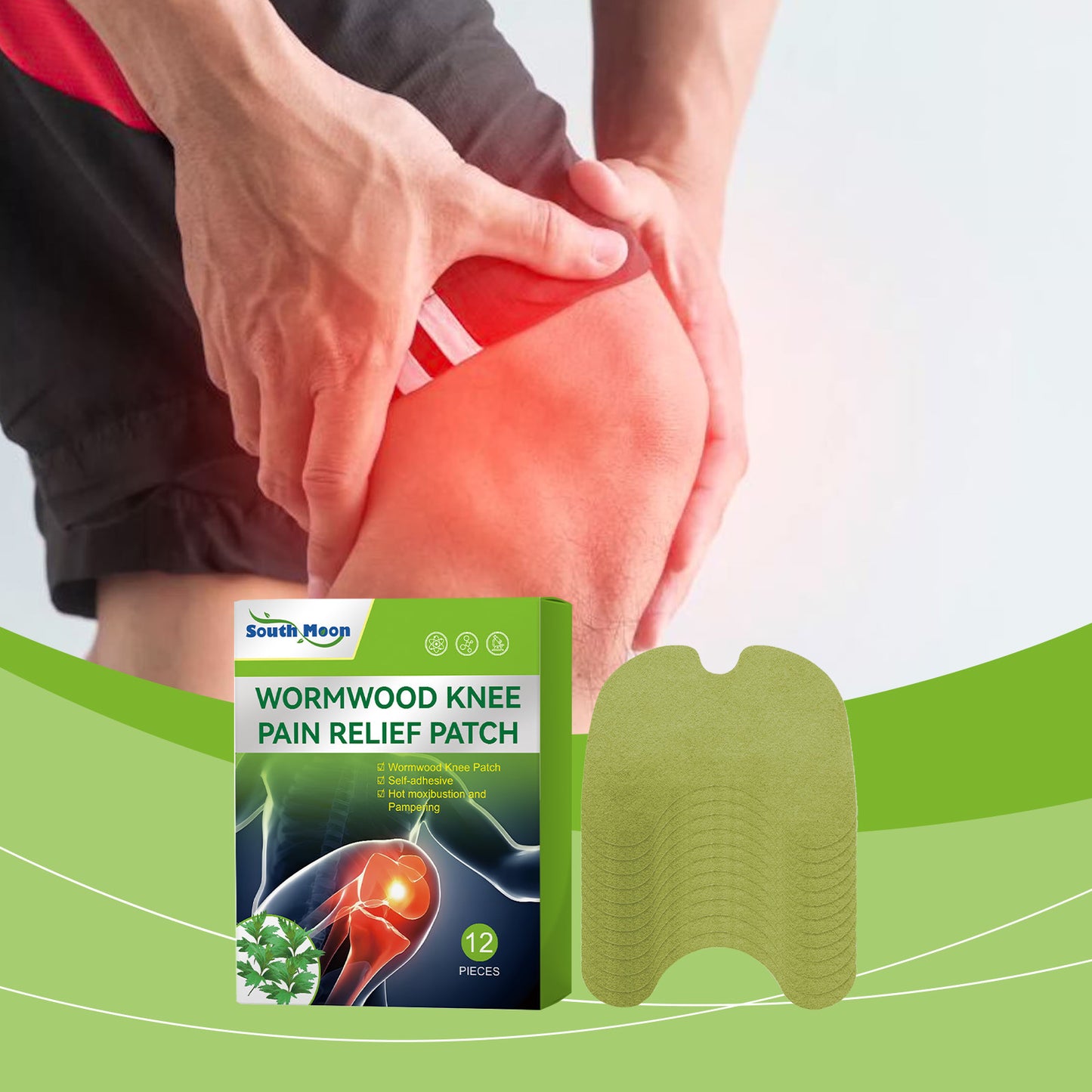 Joint Pain Relief Patches ( 12 pcs )