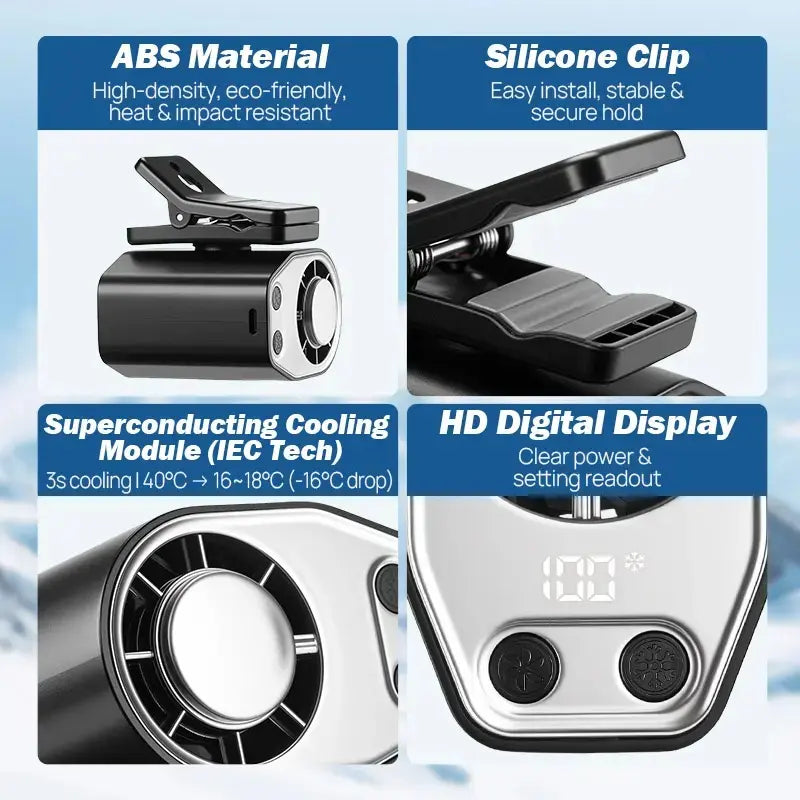 Chill Craft AnyClip AC Fan