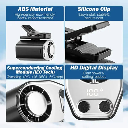 Chill Craft AnyClip AC Fan