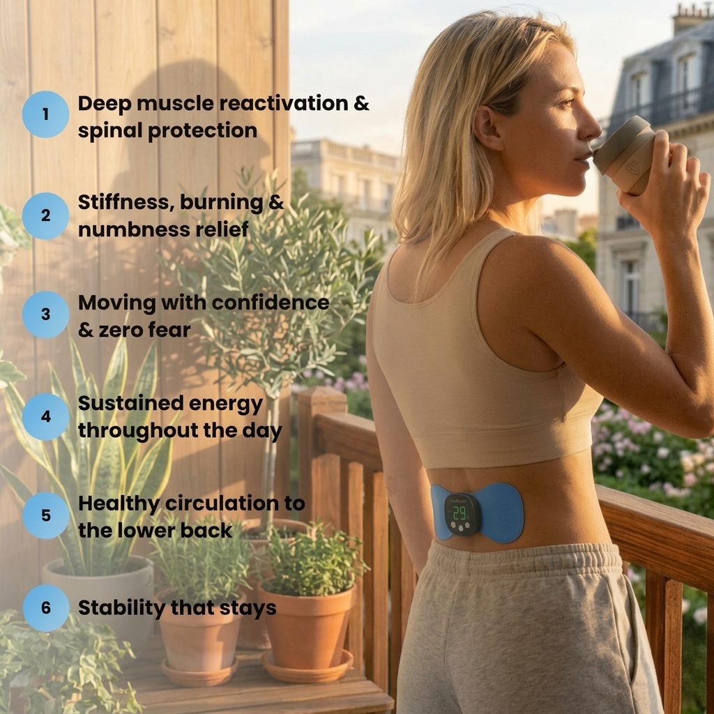 Torivex Corrective Therapy Device® for Back Pain