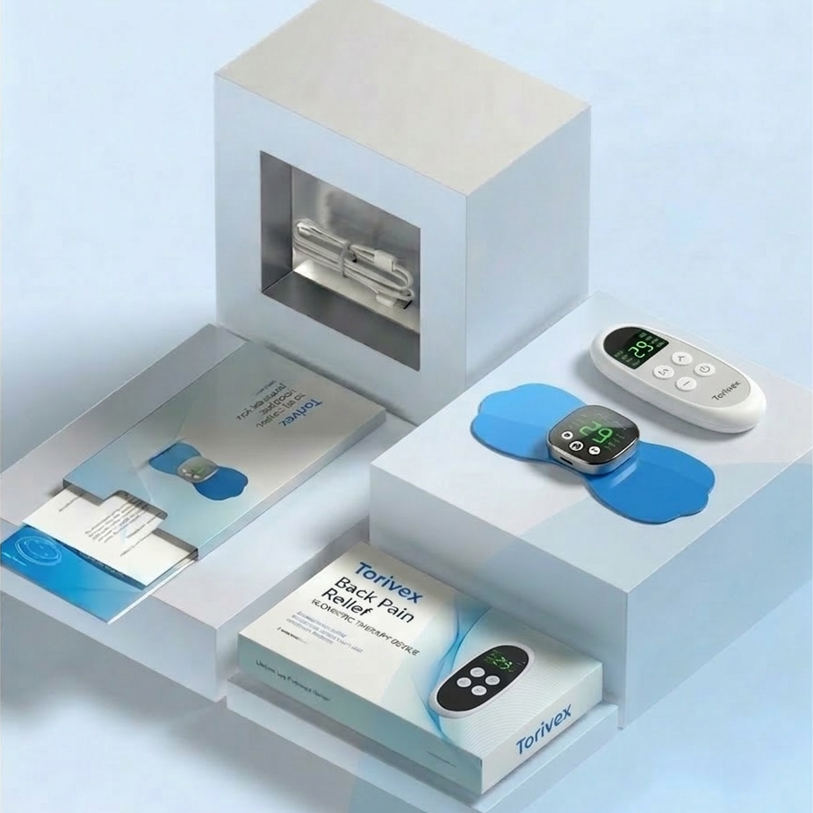 Torivex Corrective Therapy Device® for Back Pain