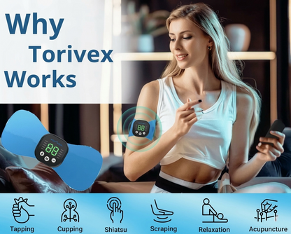 Torivex Corrective Therapy Device® for Back Pain
