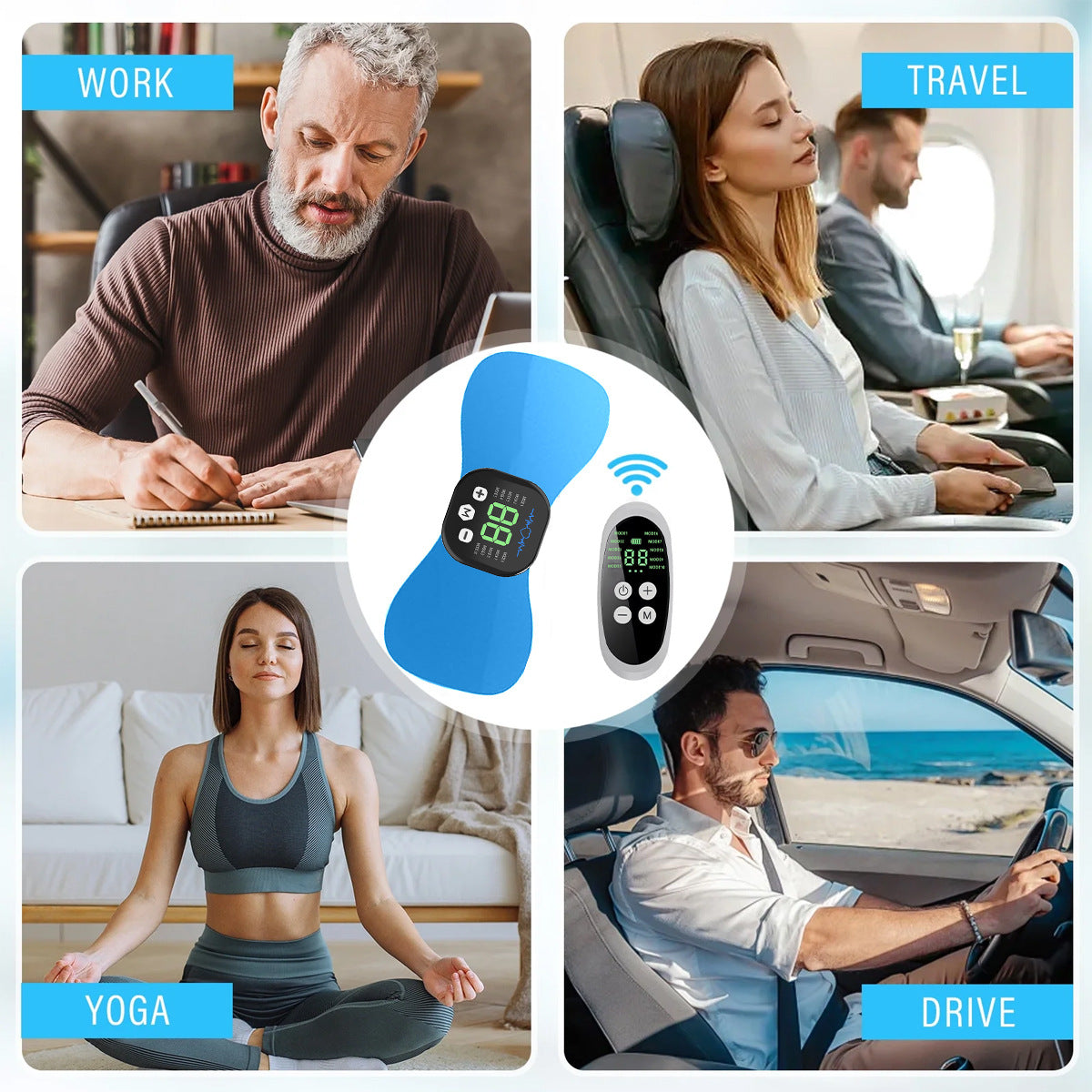 Torivex Corrective Therapy Device® for Back Pain