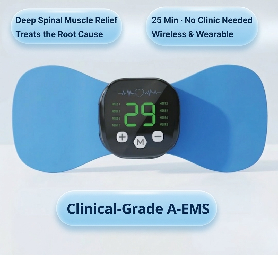 Torivex Corrective Therapy Device® for Back Pain